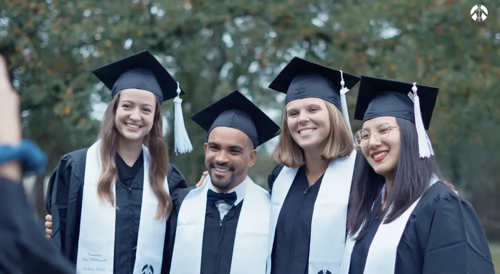 Remise de diplome : Aftermovie de l'IFEC 2023