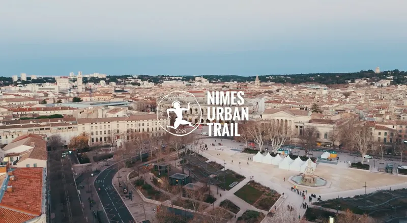  Urban Trail à Nimes 